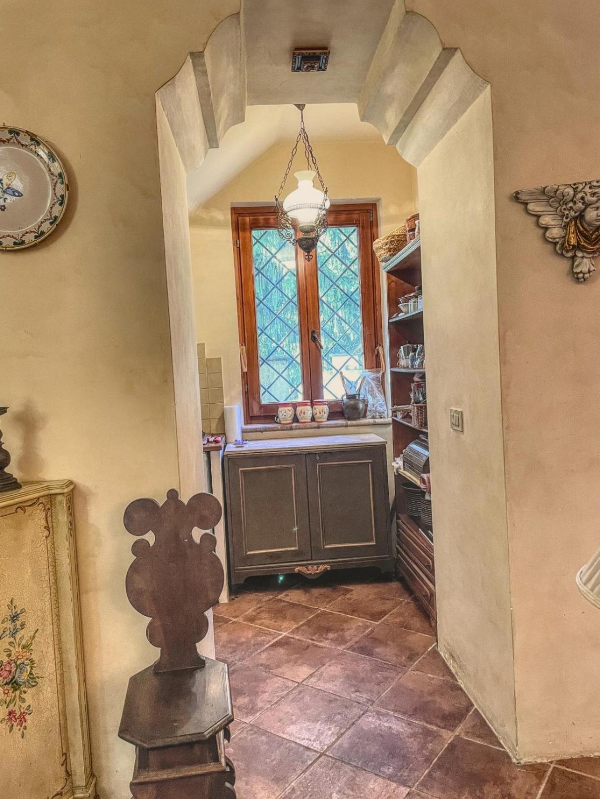 Garden House Villa Cerreto di Spoleto Exterior photo