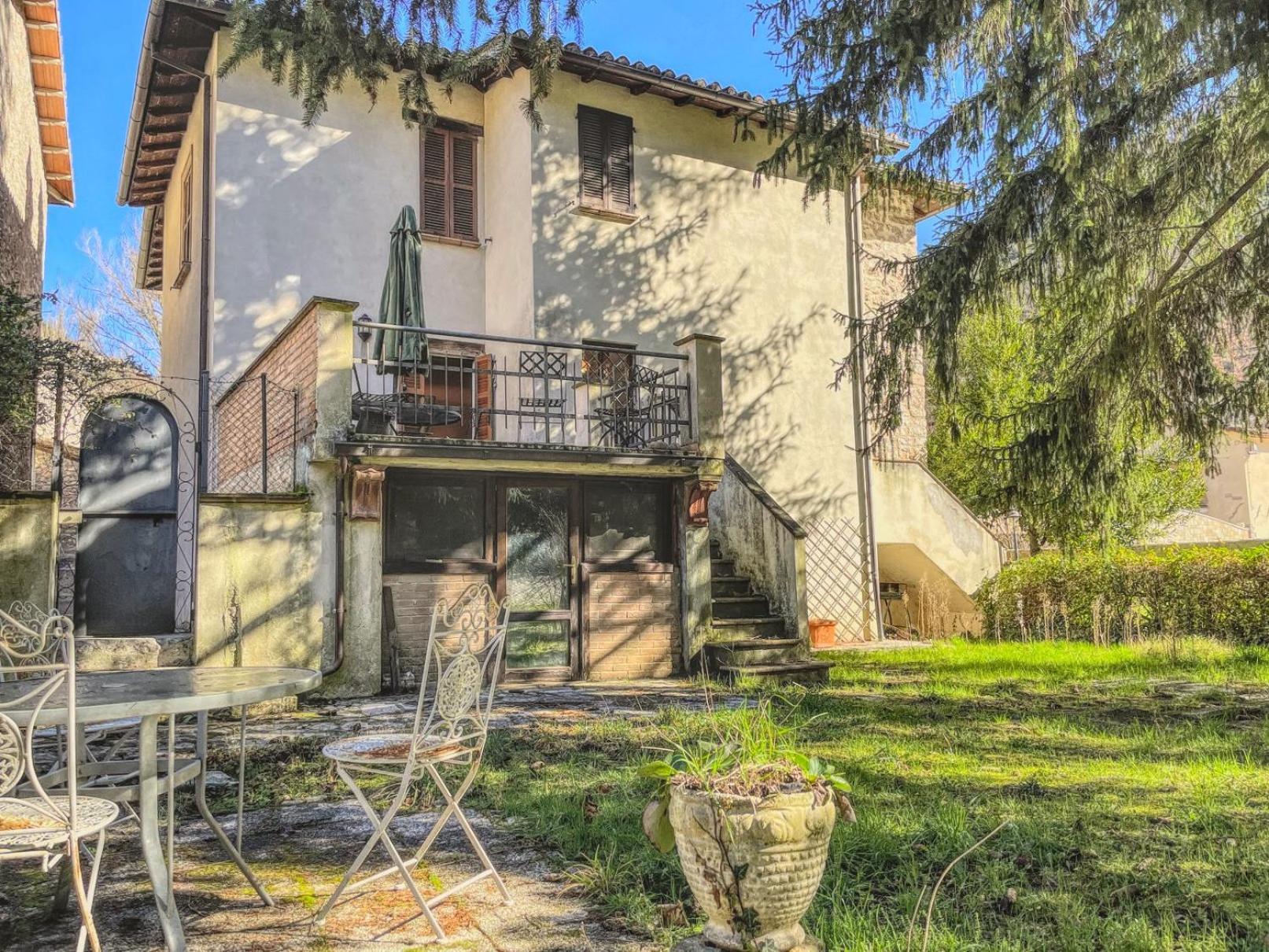 Garden House Villa Cerreto di Spoleto Exterior photo